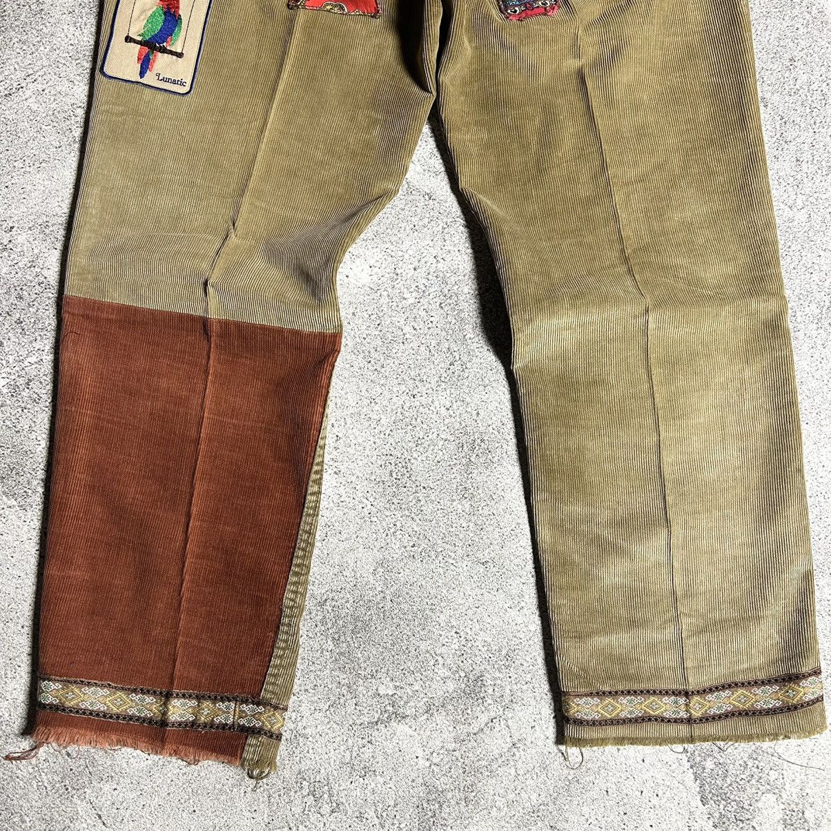 Levi's Rework Levis Corduroy Shashiko Size US 33 - 15 Thumbnail
