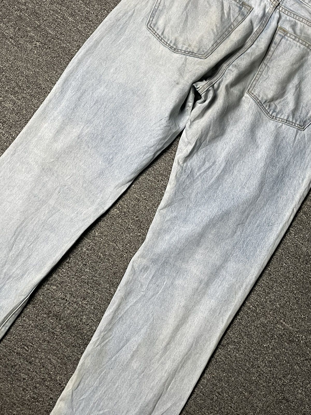 Uniqlo × Vintage UNIQLO Brand Straight Cut Jeans (91) Size US 33 - 12 Thumbnail