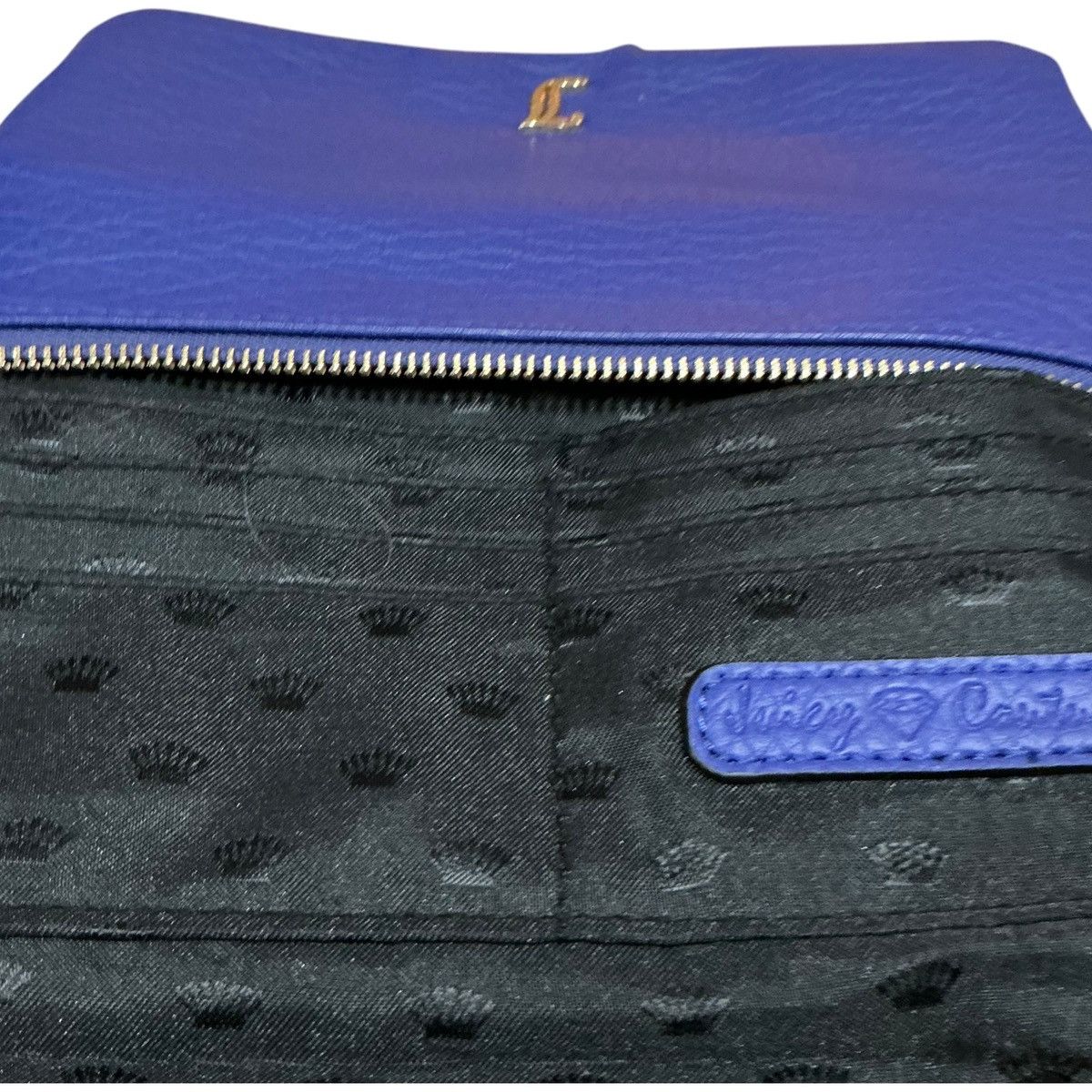 Juicy Couture Juicy Couture Purple-ish Blue Clutch Wristlet Wallet Bag Size ONE SIZE - 4 Thumbnail