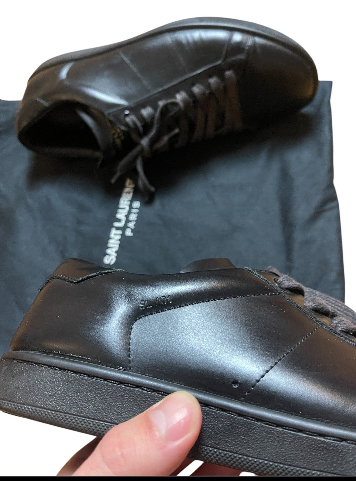 Saint Laurent Paris Saint Laurent D01 Sneakers Size US 9 / EU 42 - 4 Thumbnail
