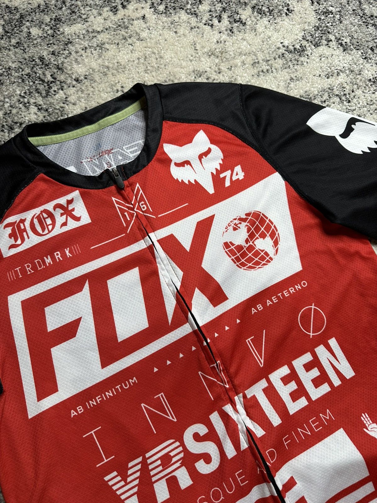 Fox Racing × Vintage Fox Bike Streetwear Sportwear Sports T-shirt Size US S / EU 44-46 / 1 - 3 Thumbnail
