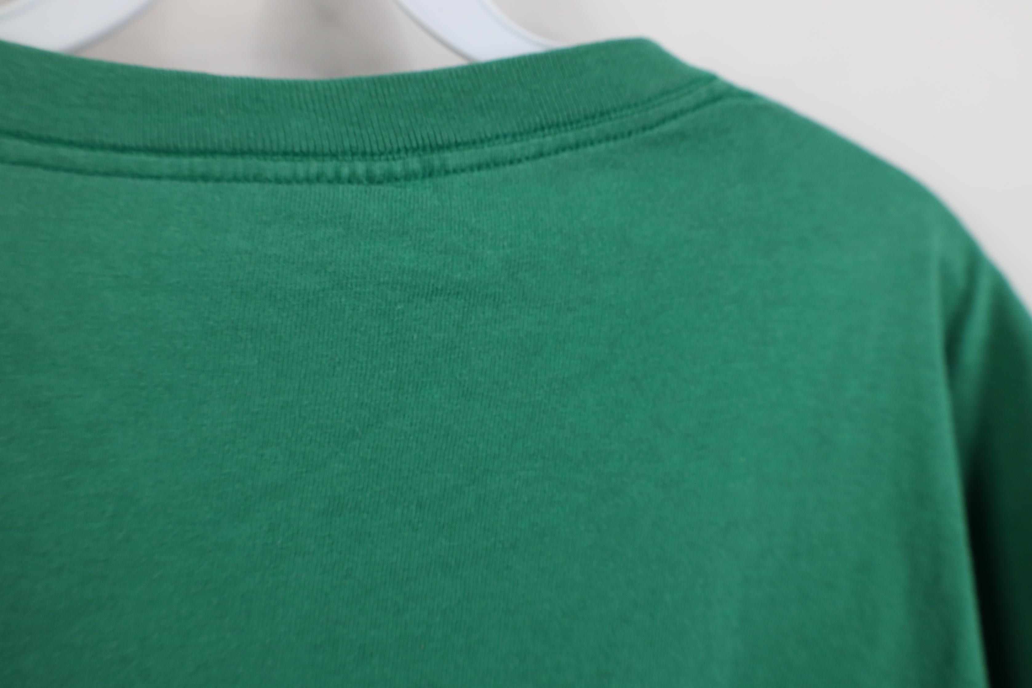 Polo Ralph Lauren Vintage 90s Chaps Ralph Lauren Pocket T-Shirt Green USA Size US L / EU 52-54 / 3 - 11 Thumbnail