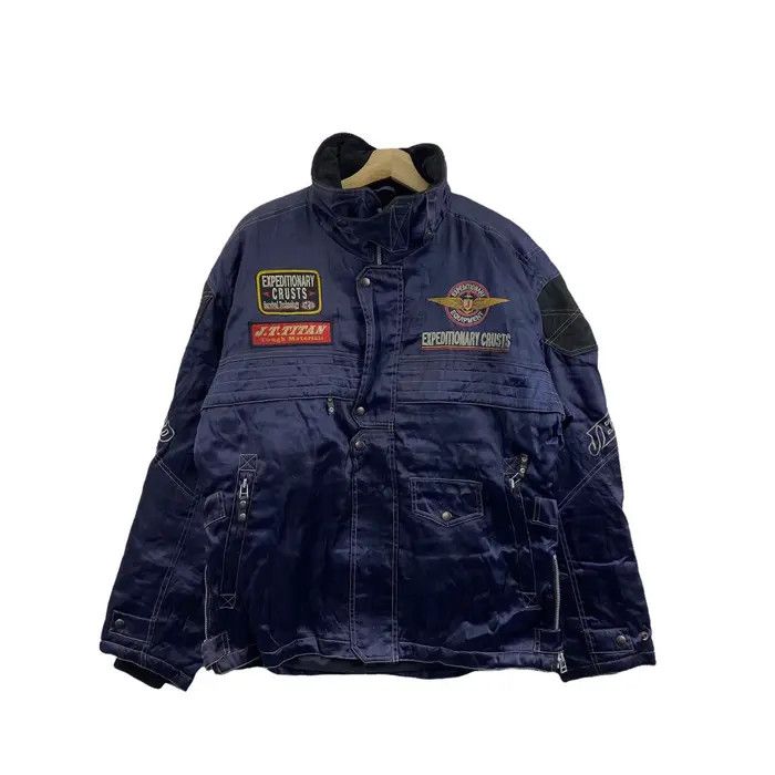 Yamaha Vtg 80’ YAMAHA JETROD EXPEDITIONARY Crust Jacket Winter Size US XL / EU 56 / 4 - 1 Thumbnail