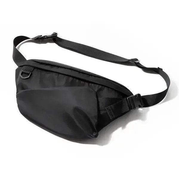 Japanese Brand Y2k grunge side belt bag fanny pack sling bag Size ONE SIZE - 2 Thumbnail
