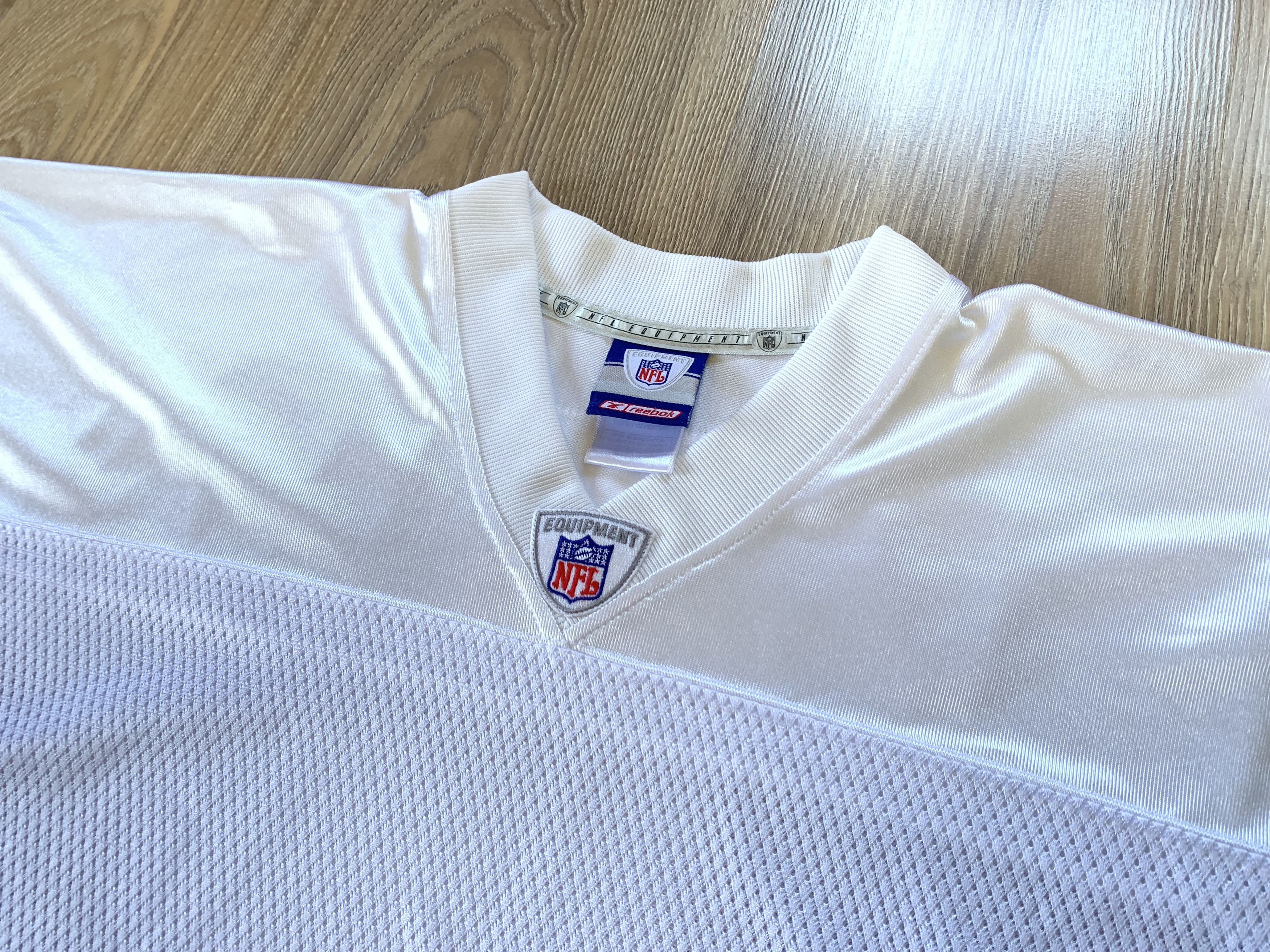 NFL × Reebok × Vintage Reebok Super XXXVIII Bowl Hockey Jersey 2004 Size US XXL / EU 58 / 5 - 4 Thumbnail