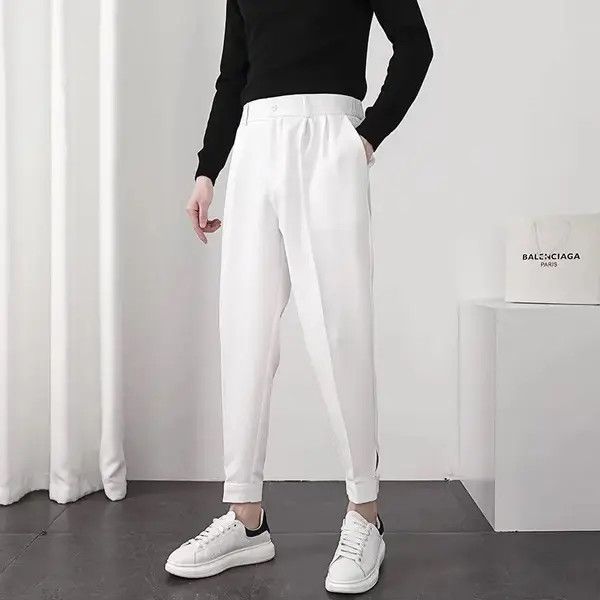 Other Fashion Men Casual Pants Size US 28 / EU 44 - 2 Thumbnail
