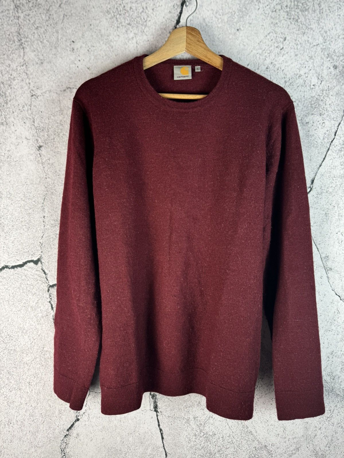 Carhartt Carhartt Wip Wool Sweater Knitted Size US XL / EU 56 / 4 - 1 Thumbnail
