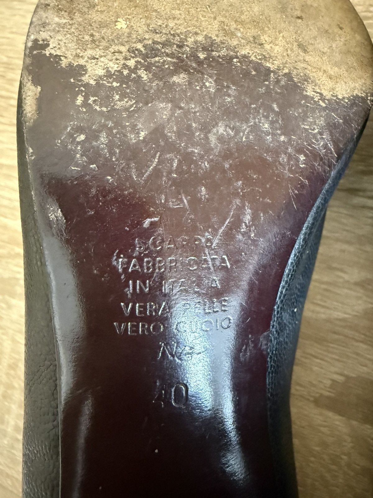 Valentino Very nice Size US 10 / IT 40 - 8 Thumbnail
