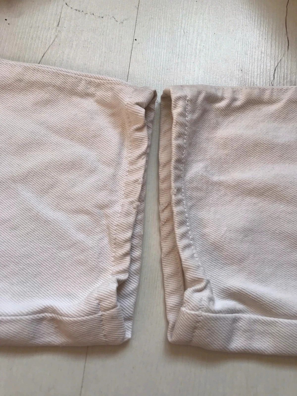 Levi's Levi's 80s Vintage White Denim White Tab Sz W 33 L 34 1983 Size US 33 - 16 Thumbnail