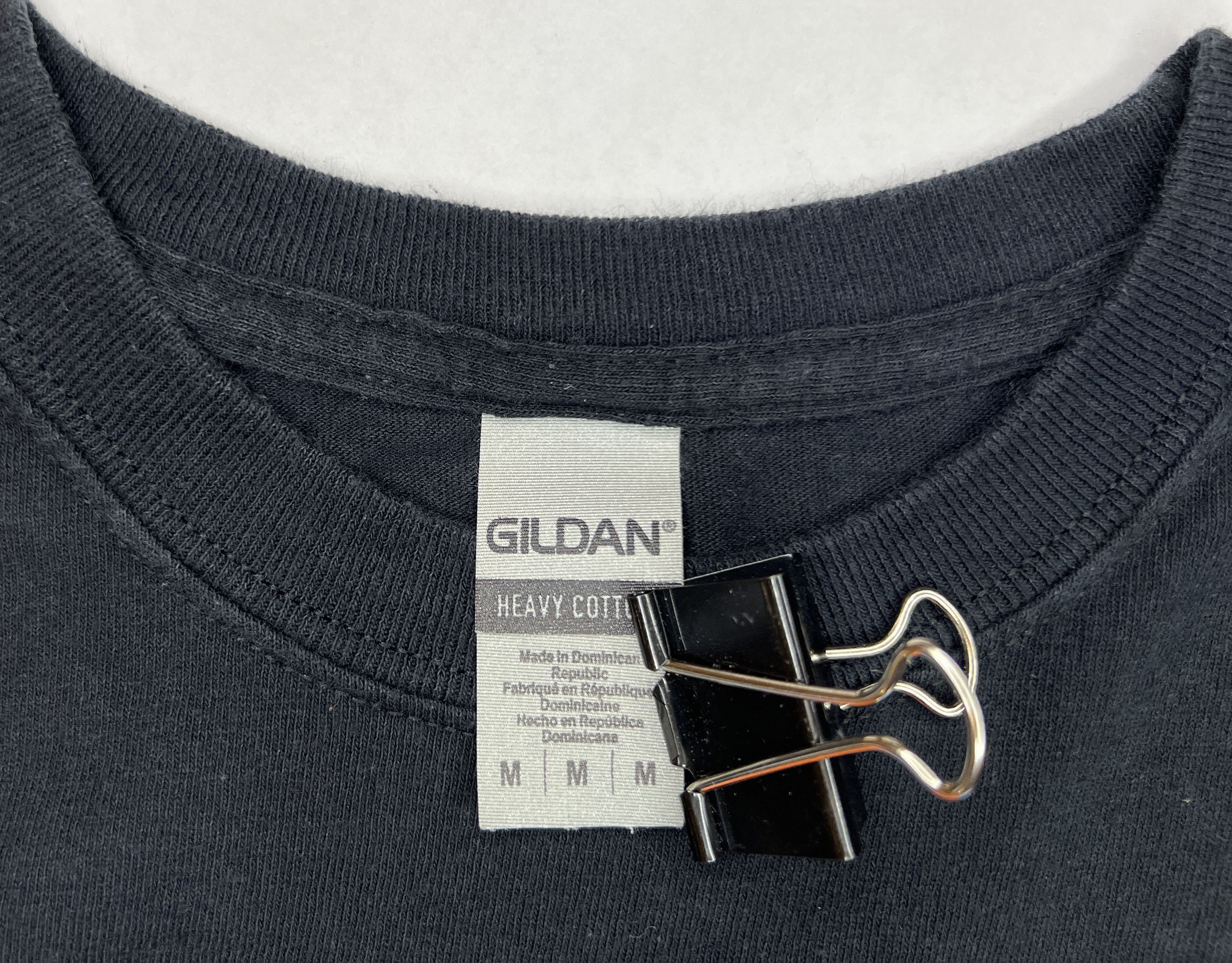 Gildan Rajiv Halim Saxophone Face Jazz T-shirt Size US M / EU 48-50 / 2 - 3 Thumbnail