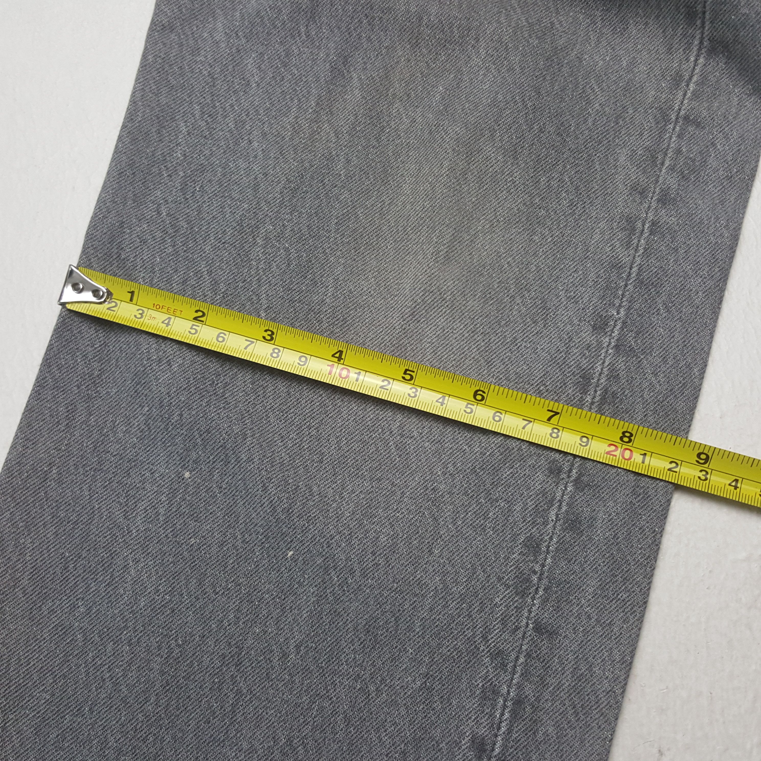 Levi's Vintage 90's Levi's 501 Regular Style Denim Jeans RR10 Size US 30 / EU 46 - 10 Thumbnail