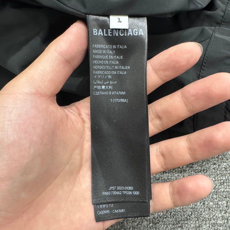 Balenciaga Balenciaga solid color thin cotton jacket-2506 Size US L / EU 52-54 / 3 - 3 Thumbnail