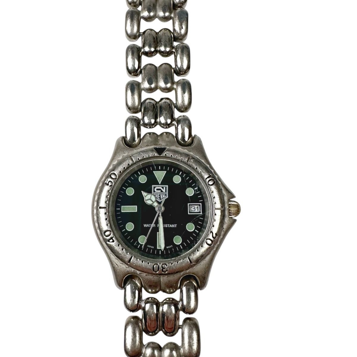 Vintage Vintage Andre Cheval Quartz Watch Water Resistant 18K PLD Size ONE SIZE - 1 Thumbnail