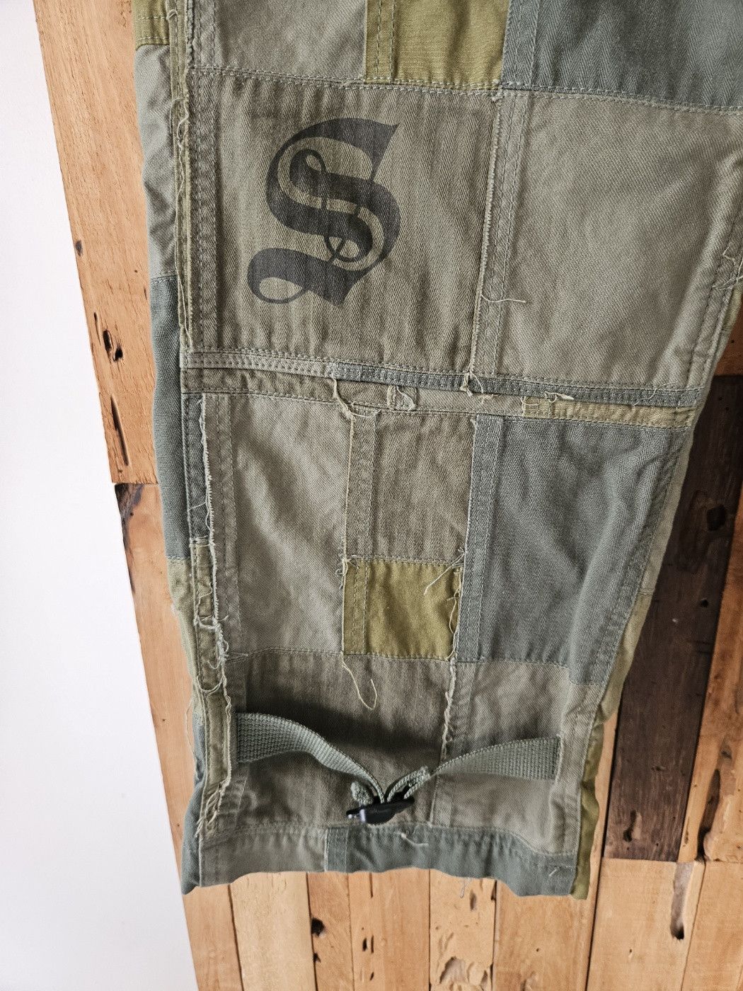 Junya Watanabe × Supreme Supreme x Junya Watanabe patch pants Size US 30 / EU 46 - 6 Thumbnail