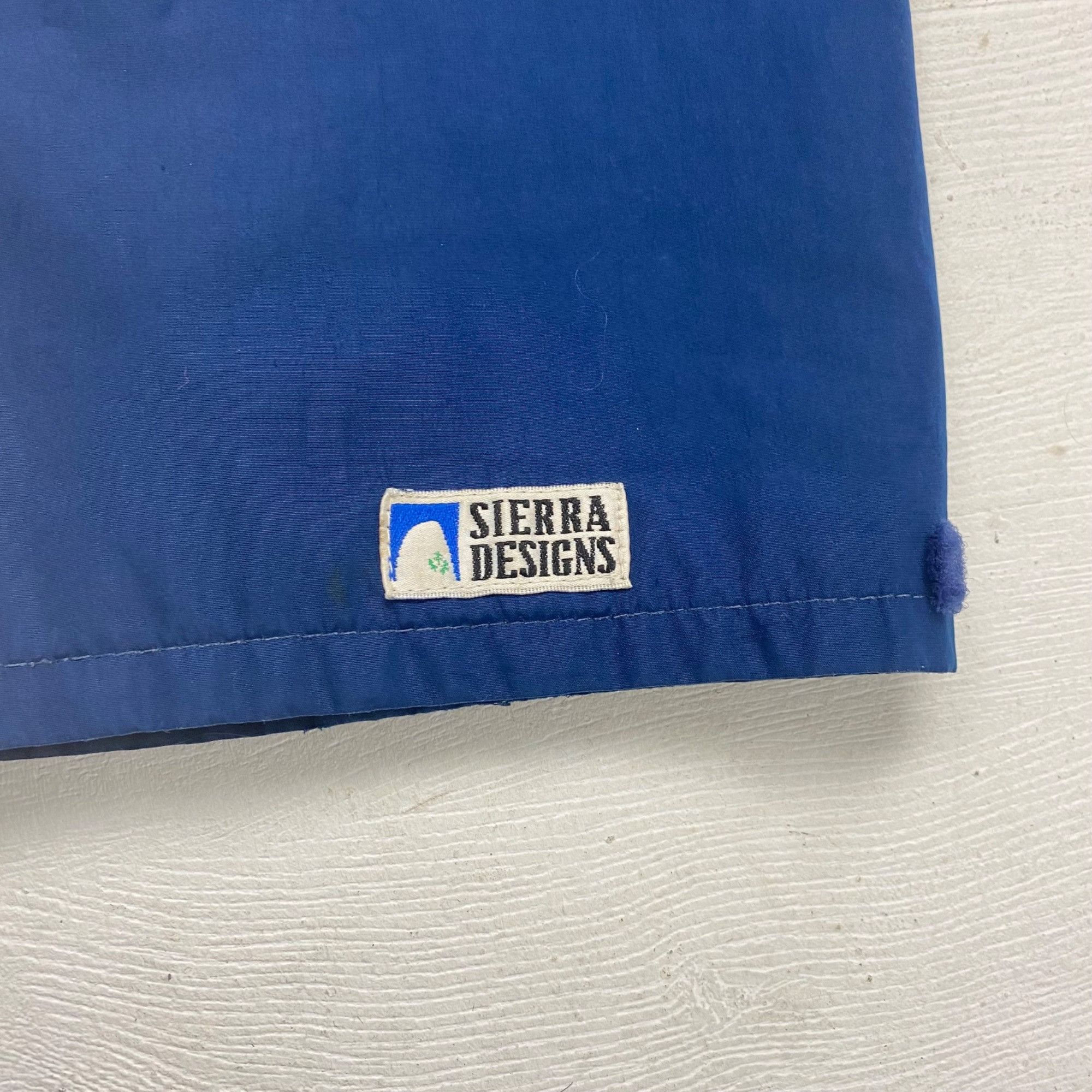 Vintage Vintage Sierra Douglas Windbreaker Pants Size US 30 / EU 46 - 3 Thumbnail
