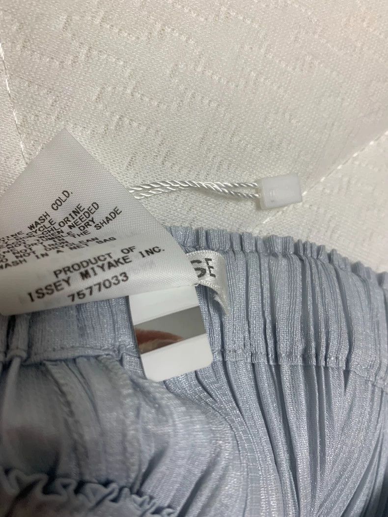 Issey Miyake issey miyake size:3 Blue trousers 2505-Nextarrow Size US 26 / EU 42 - 3 Thumbnail