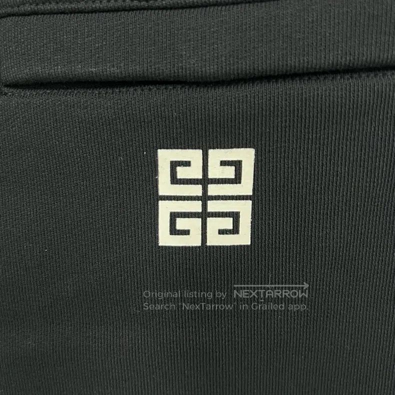 Givenchy Givenchy SizeXS SS23 New Logo徽标 Printed Elastic Straight Le Size US 32 / EU 48 - 5 Thumbnail