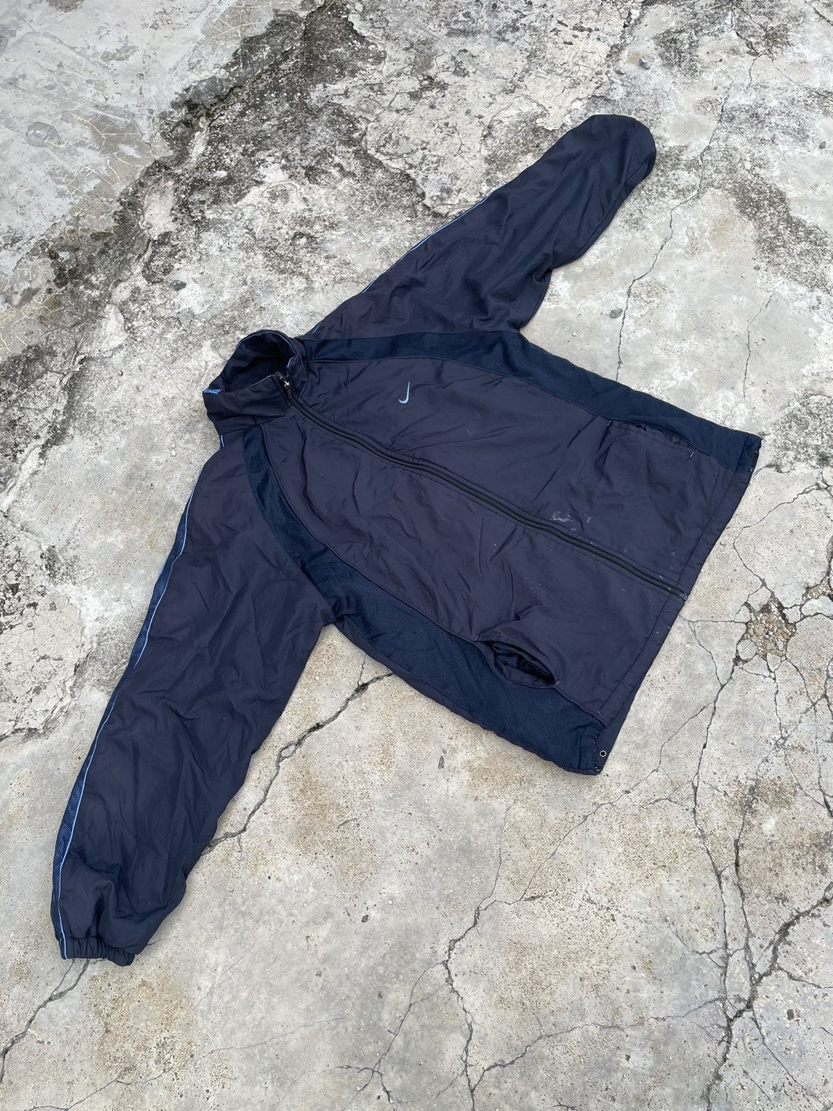 Nike ACG Nike ACG Vintage Y2K Zipper Jacket Tracktop Size US XXL / EU 58 / 5 - 2 Thumbnail