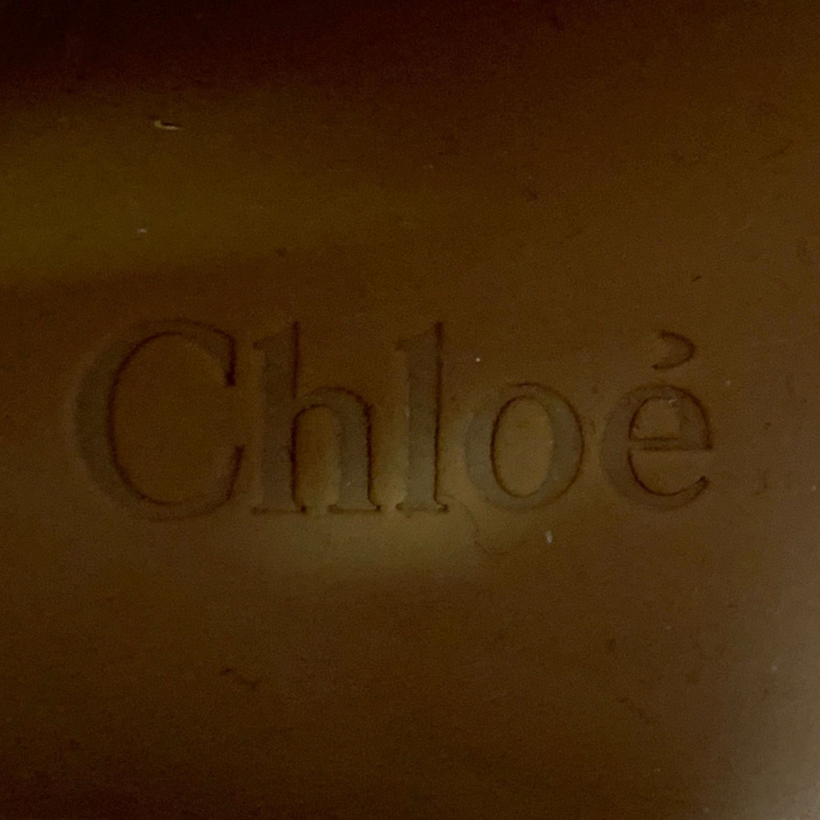 Chloe CHLOE 8 White Leather Lace-Up Belted Pointed Toe Ankle Boots Size US 8 / IT 38 - 8 Thumbnail