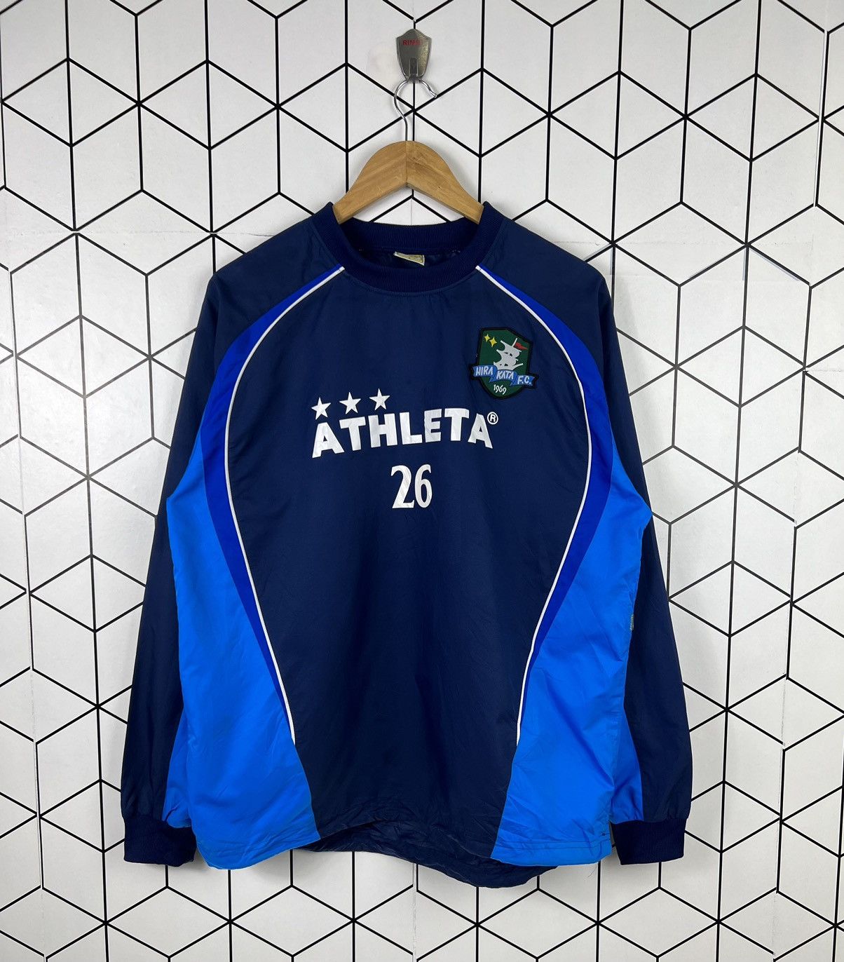 Mizuno Yomiuri Verdy ユニフォーム 11番 Mizuno × Vintage Vintage Verdy Yomiuri Nippon FC Jersey J