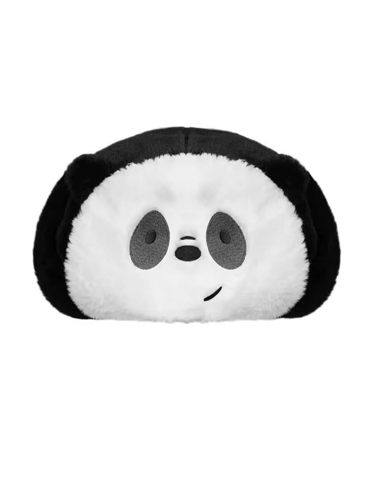 Other Ushanka Hat Black White Panda Size ONE SIZE - 5 Thumbnail