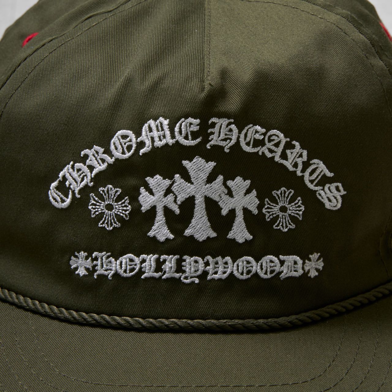 Chrome Hearts CHROME HEARTS Gas Station Rock Trucker Hat Size ONE SIZE - 5 Thumbnail