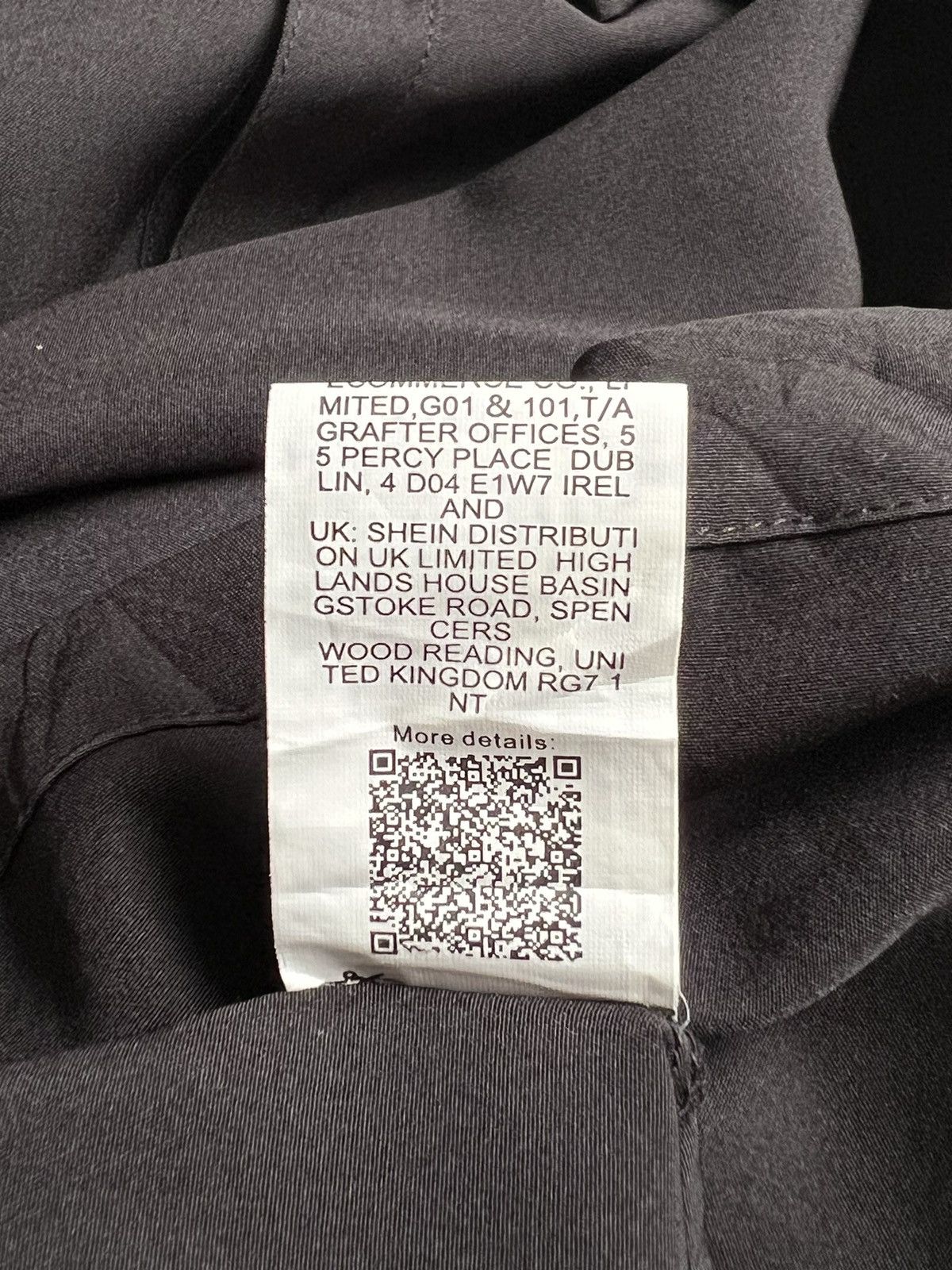 Other MANFINITY Black Shirt Size US XL / EU 56 / 4 - 13 Thumbnail