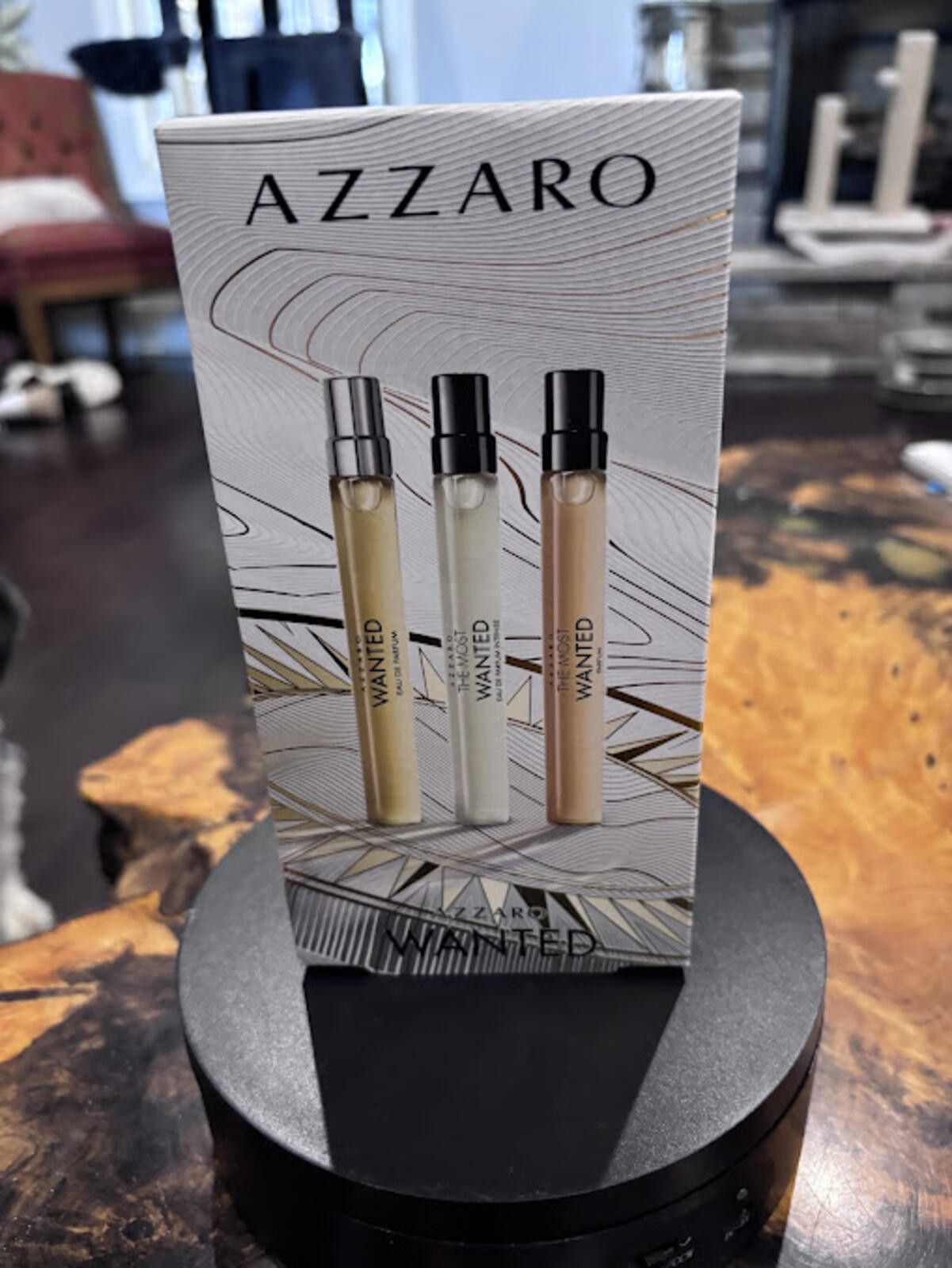 Azzaro Men's Azzaro Wanted EDP Discovery Set NEW in BOX SOLD OUT Size ONE SIZE - 1 Thumbnail