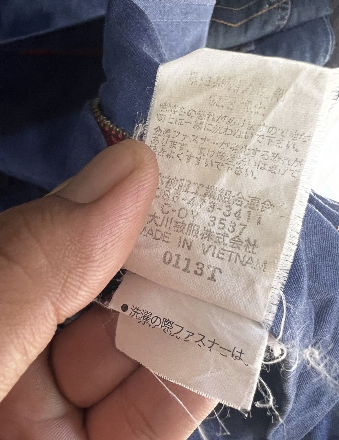 Kansai Yamamoto 🔥Vintage Kansai Uniform Work Jacket Size US M / EU 48-50 / 2 - 18 Thumbnail