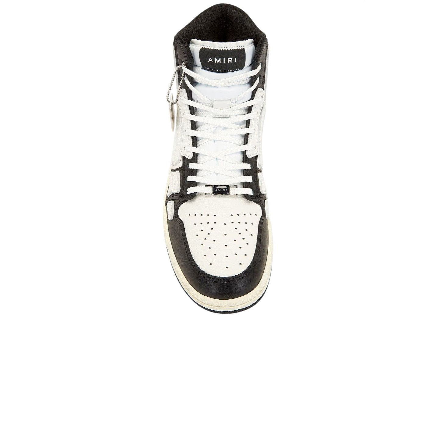 Amiri Amiri Skel Top Hi Sneakers in Black & White 44 New with Box Size US 11 / EU 44 - 3 Thumbnail