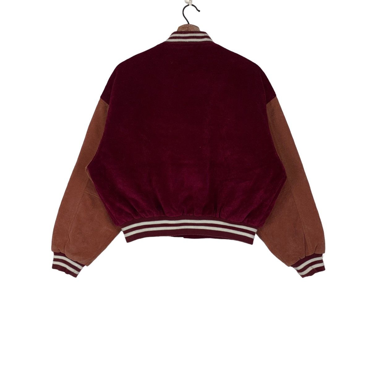 Japanese Brand Vintage Jasper Minx Varsity Jacket Size US L / EU 52-54 / 3 - 8 Thumbnail
