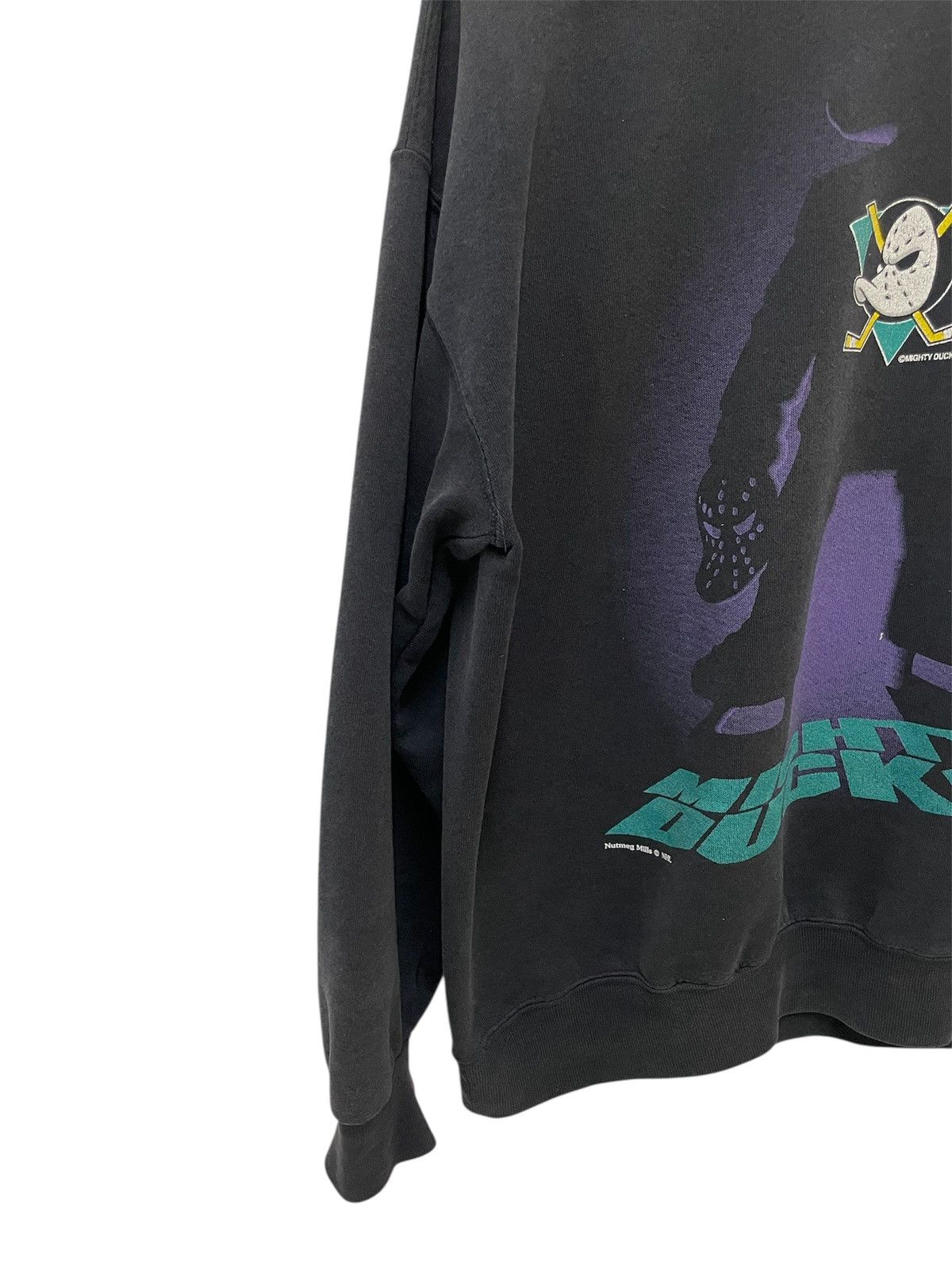 Nutmeg Nutmeg NHL Mighty Ducks Crewneck Sweatshirt Size US L / EU 52-54 / 3 - 4 Thumbnail
