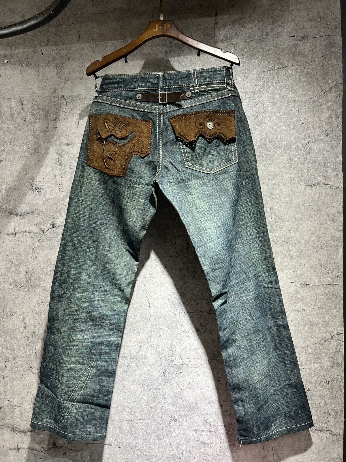 Marithe + Francois Girbaud 00’s MARITHE FRANCOIS GIRBAUD RARE VINTAGE JEANS COWBOY Size US 30 / EU 46 - 1 Thumbnail