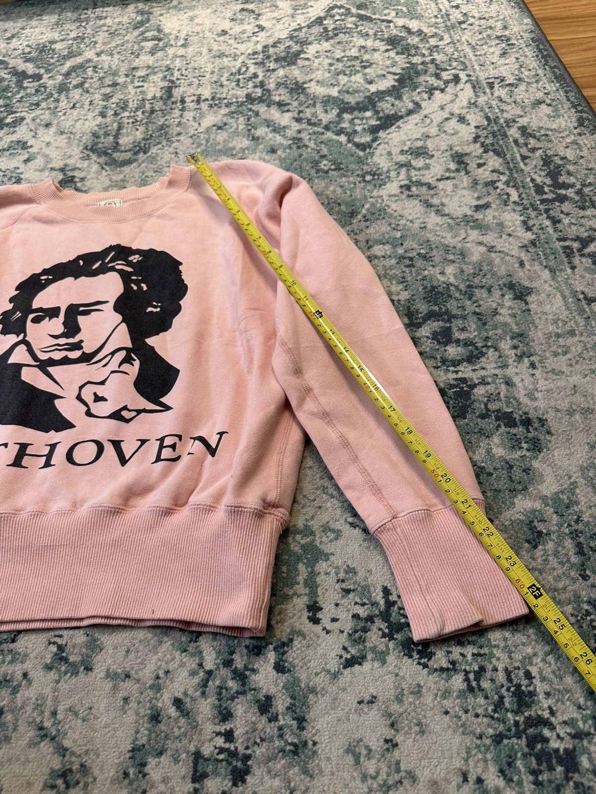 Bape SS06 Bape x Beethoven Sweatshirt Size US S / EU 44-46 / 1 - 14 Thumbnail
