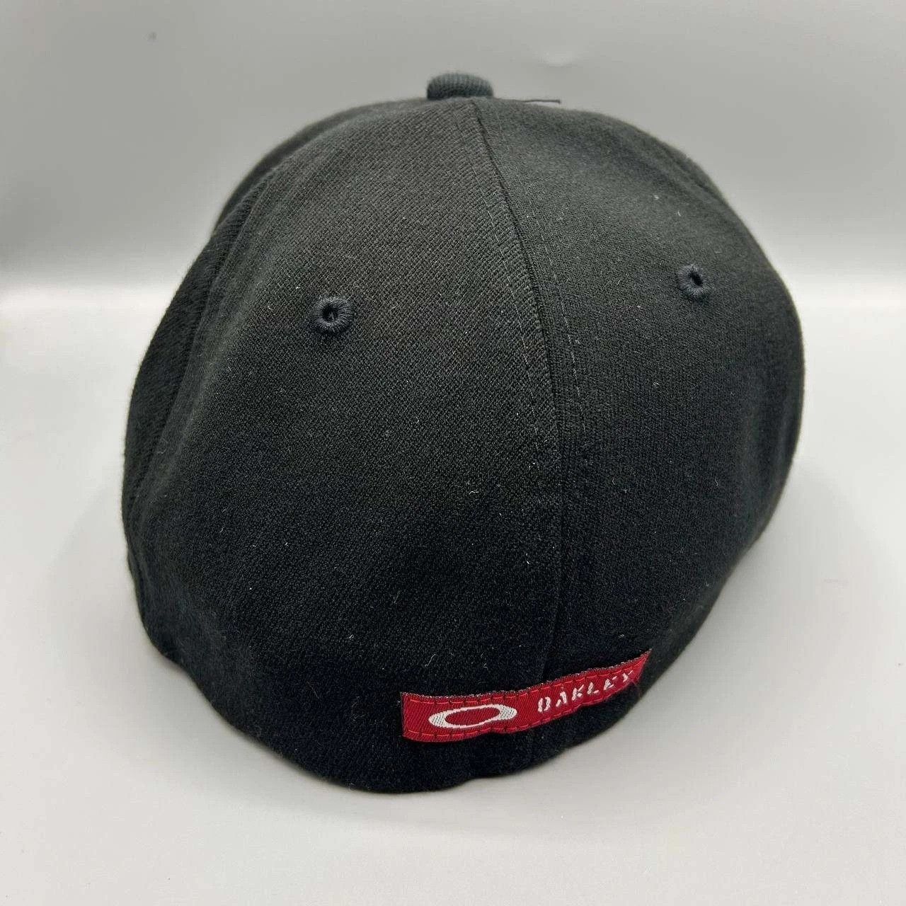 Oakley Oakley Hat Men Black Stretch Fitted Cap L-XL Size ONE SIZE - 5 Thumbnail