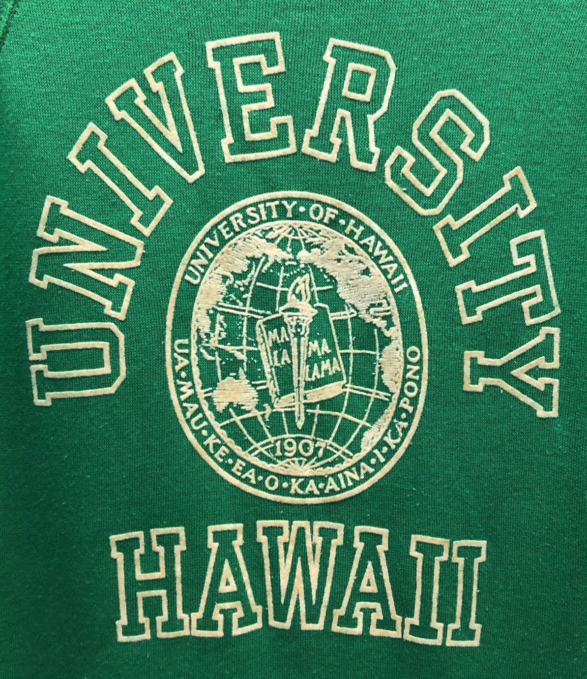 Other Vintage University of Hawaii Green Crewneck Sweatshirt Small Size US S / EU 44-46 / 1 - 3 Thumbnail
