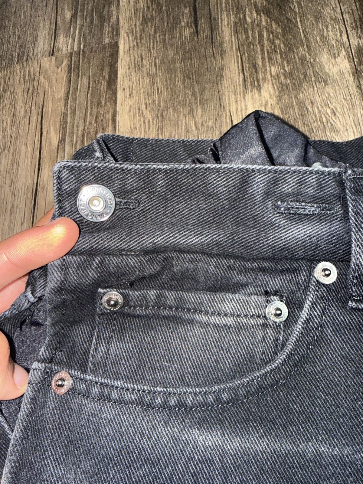 Y/Project Y/Project Collapsed Waist Denim Size US 30 / EU 46 - 5 Thumbnail