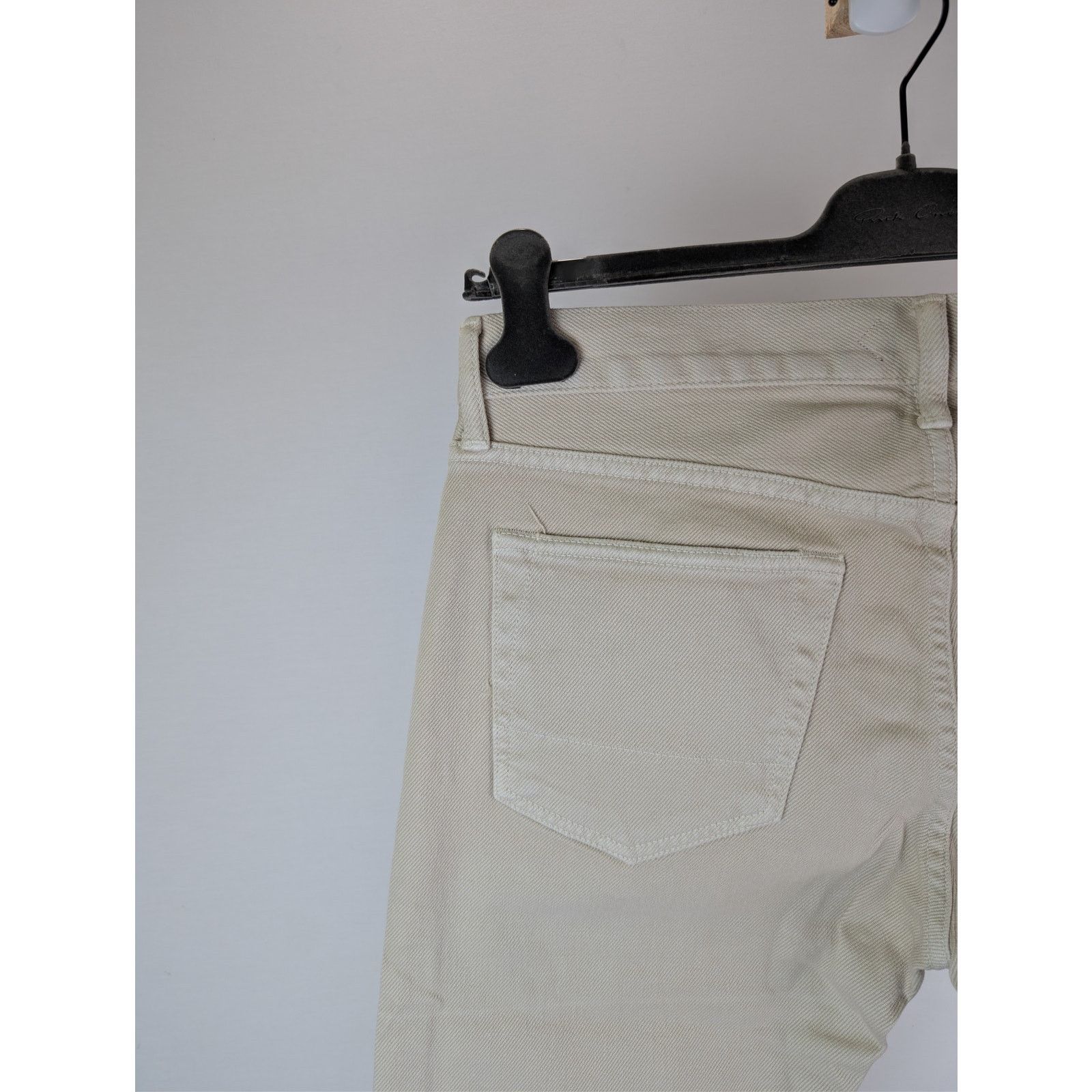 Tom Ford o1rshd1 Slim-Fit Cotton Denim Jeans in Beige Size US 32 / EU 48 - 15 Thumbnail