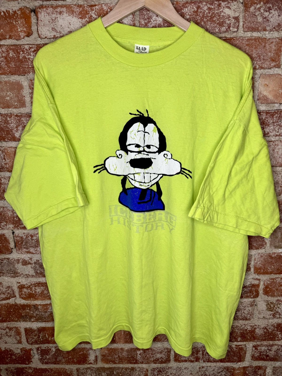 Iceberg × Rap Tees 1990’s Iceberg History Goofy Rap T-Shirt Size US XL / EU 56 / 4 - 2 Thumbnail