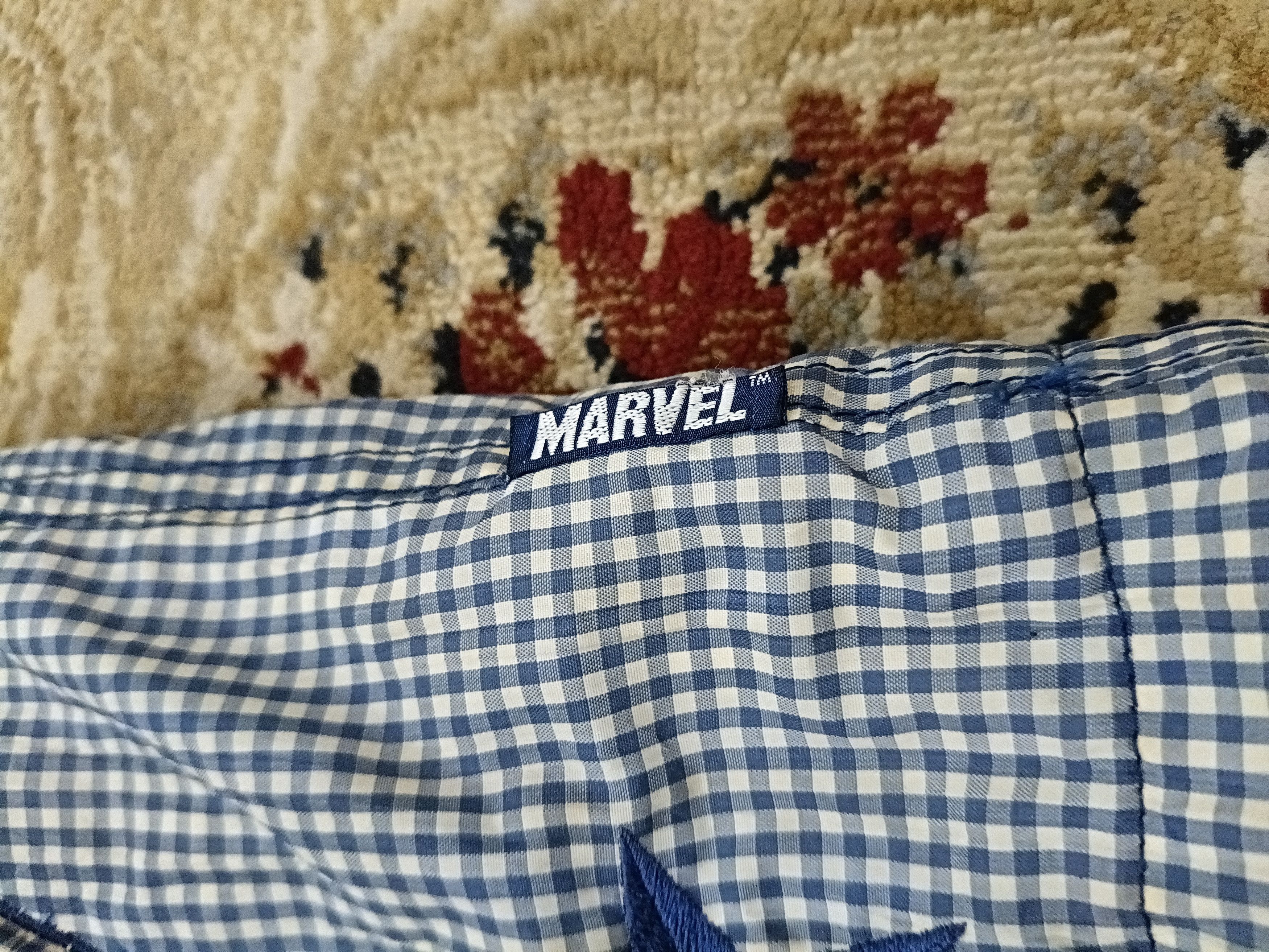 Marvel Comics × Vintage Vintage Marvel Superhero Mosquito Size US S / EU 44-46 / 1 - 7 Thumbnail
