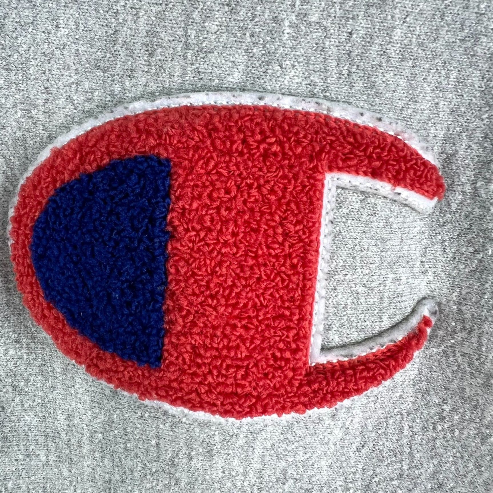 Champion VINTAGE Champion Reverse Weave Hoodie Gray Full Zip Adult Small Big C Patch Reversible Zip Hooded Sports 90s Mens Size US S / EU 44-46 / 1 - 2 Thumbnail
