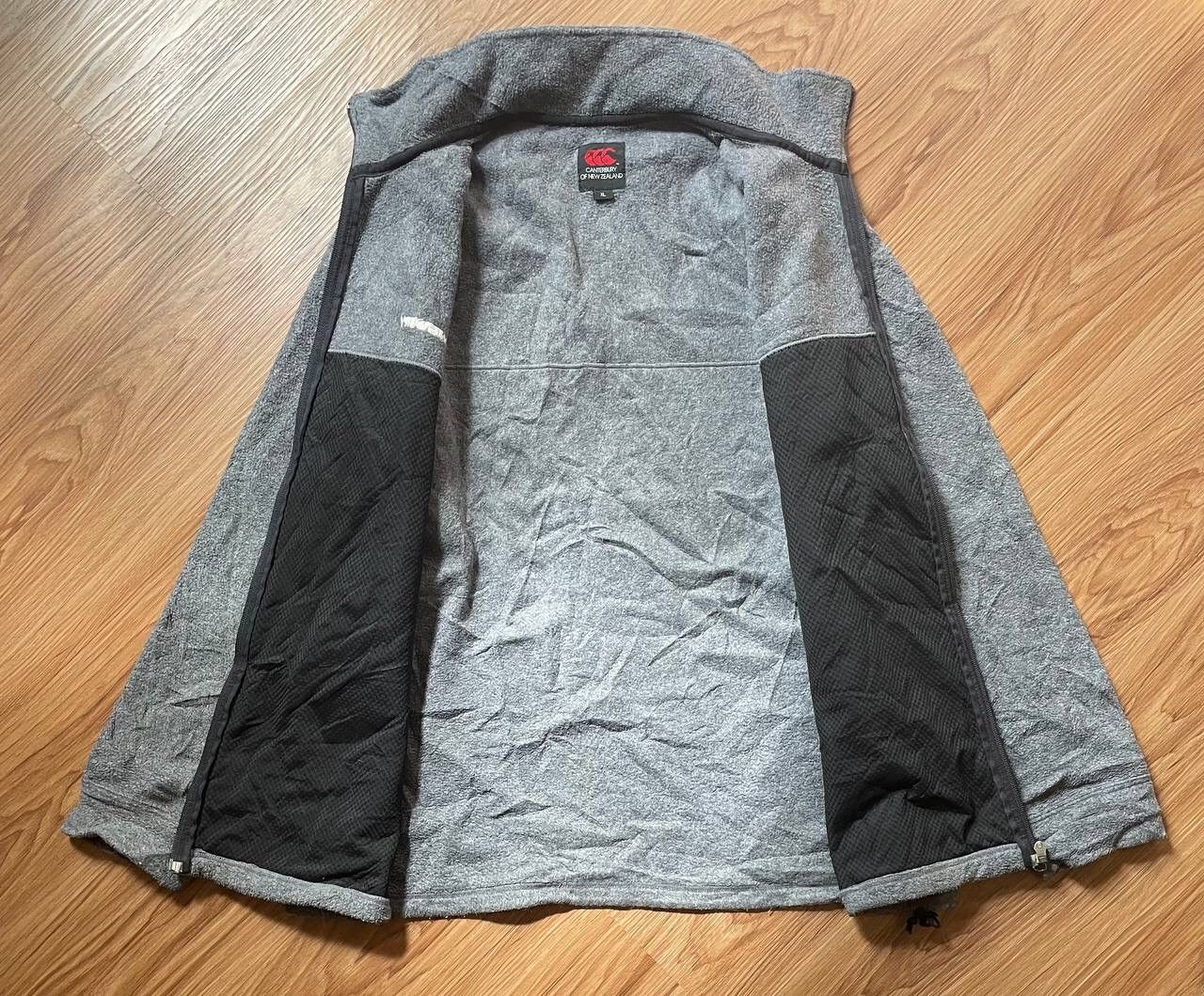 Canterbury of New Zealand × Vintage Vintage Sweater Fleece Full Zipper Size US XL / EU 56 / 4 - 3 Thumbnail