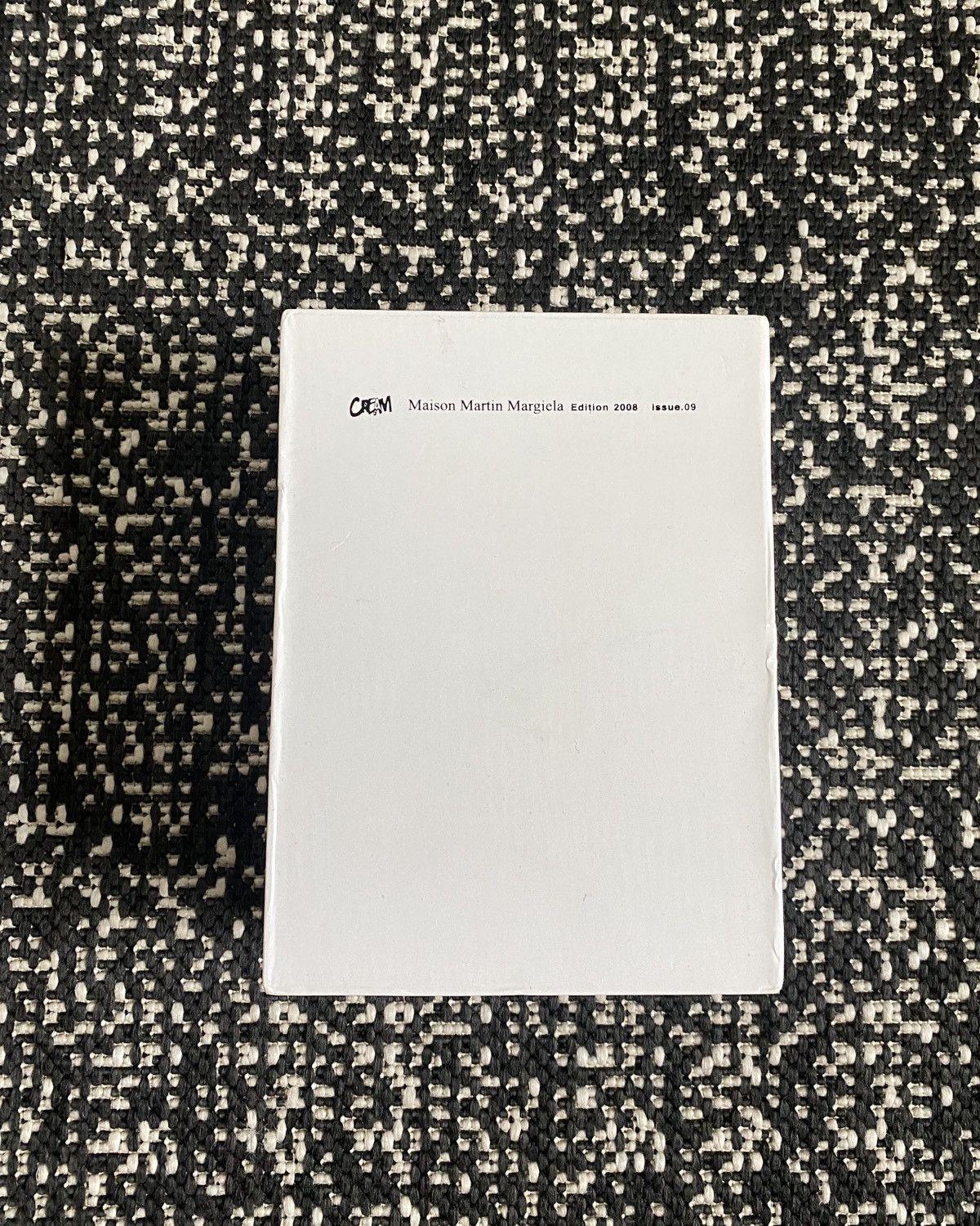 洋書 Cream Maison Martin Margiela 2008 Maison Martin Margiela 2008 CREAM Book