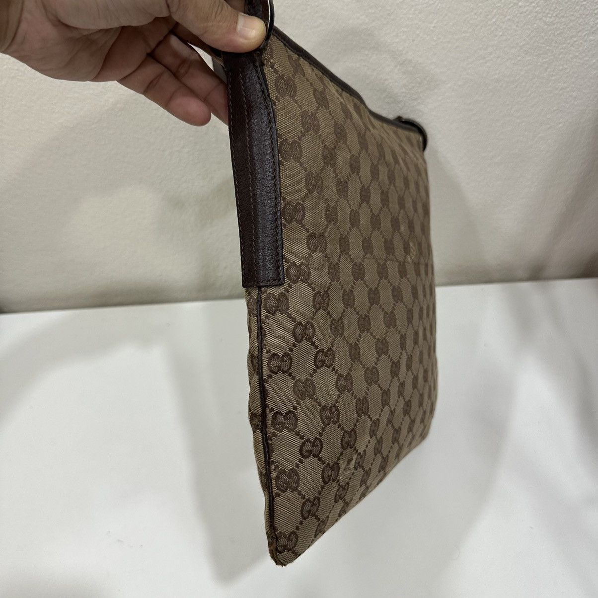 Gucci ‼️LASTDROP‼️ GUCCI GG CANVAS SHOULDER BAG 5 Size ONE SIZE - 4 Thumbnail