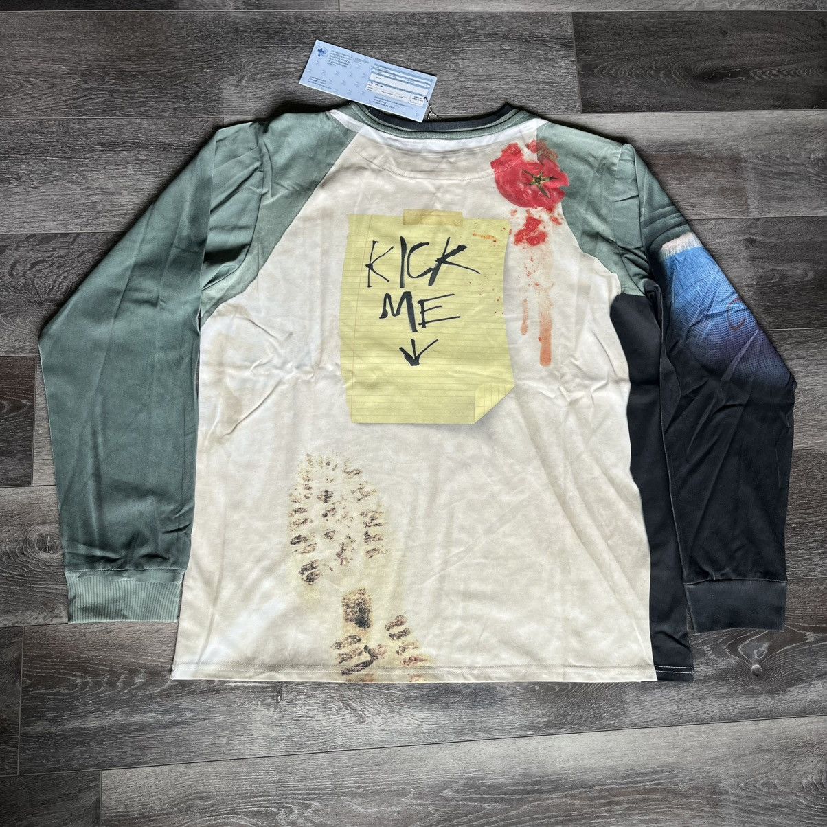 Other New Rotborough The Lucky Shirt Trompe L’oeil Longsleeve Tee Size US XL / EU 56 / 4 - 2 Thumbnail
