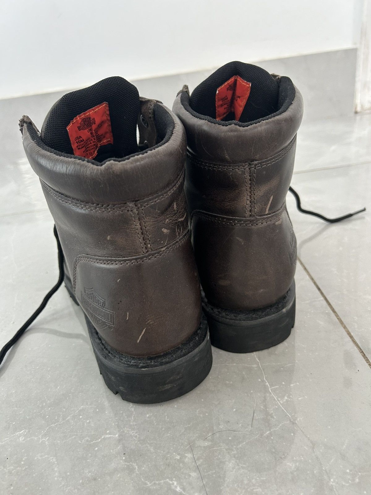 Harley Davidson Brown Harley Davidson boots Size US 10 / EU 43 - 5 Thumbnail