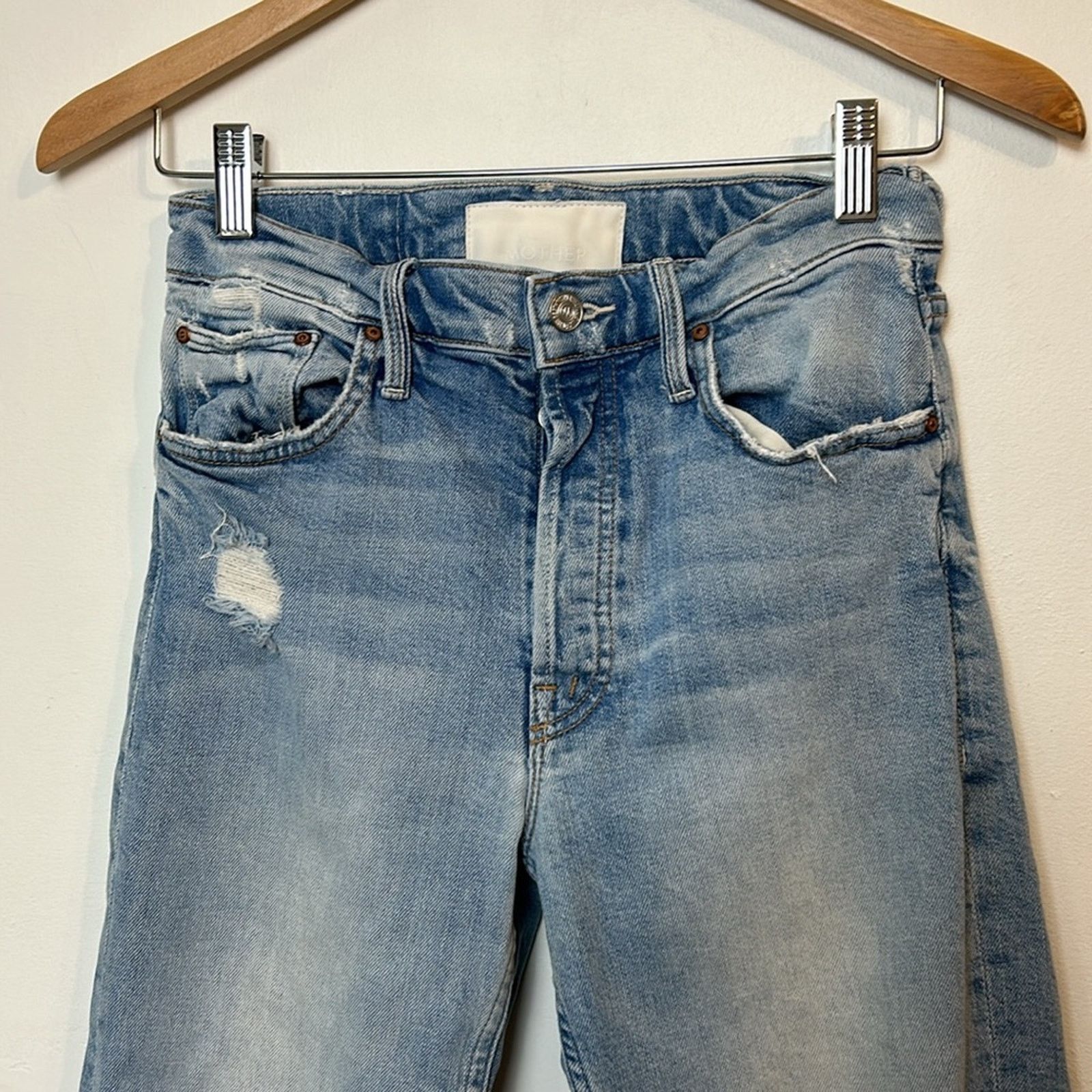 MOTHER Mother Superior The Tomcat Jeans Size 26" / US 2 / IT 38 - 4 Thumbnail