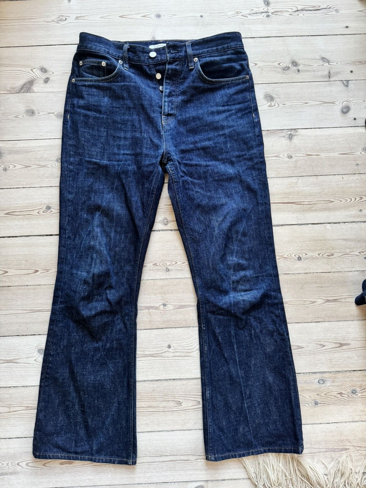 Sunflower Sunflower Classic Flare Indigo Jeans 31-32 Size US 31 - 1 Thumbnail