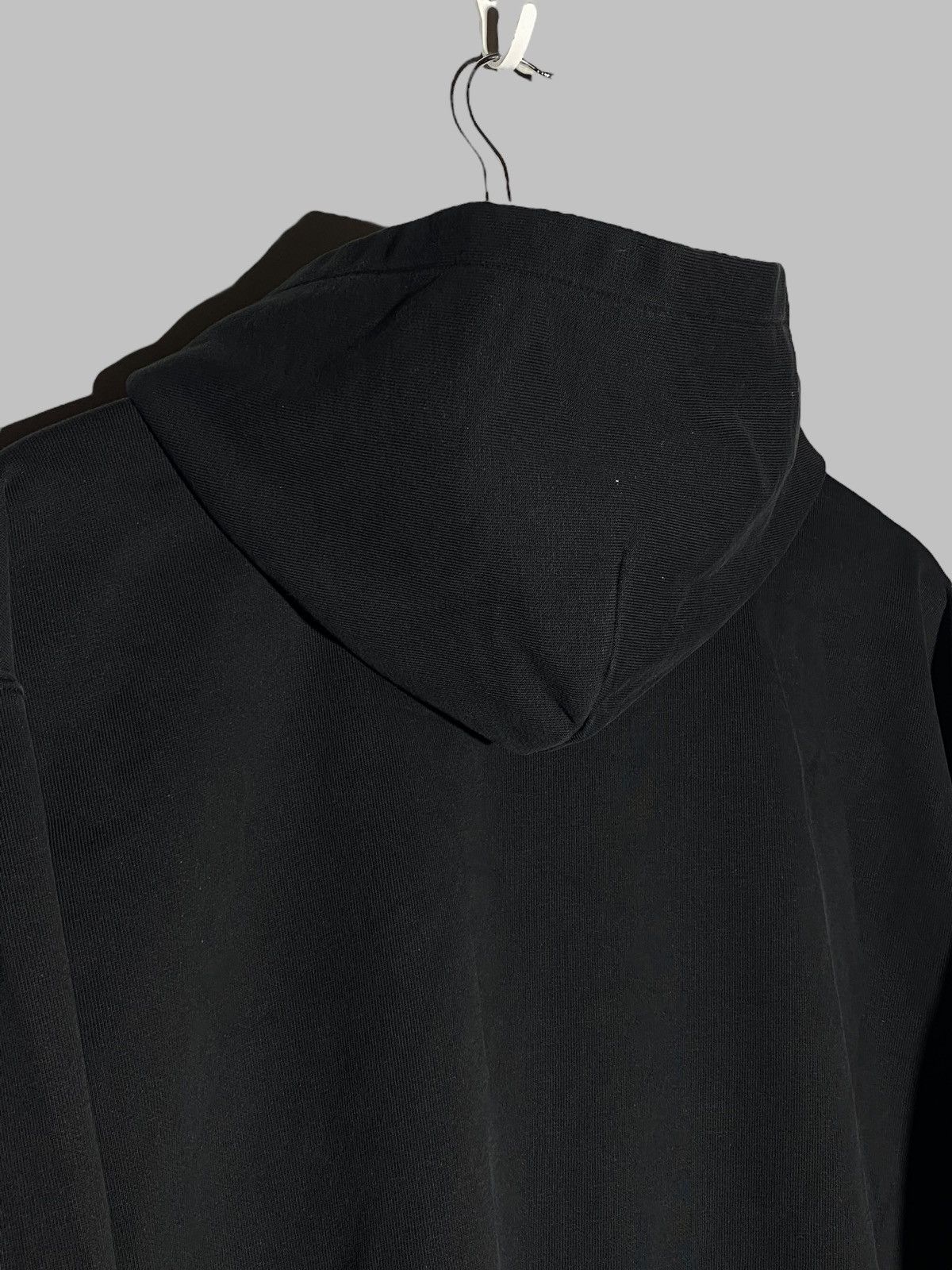 Carhartt Carhartt Hooded Sweatshirt Embroidered Logo Total Black USA Size US M / EU 48-50 / 2 - 10 Thumbnail