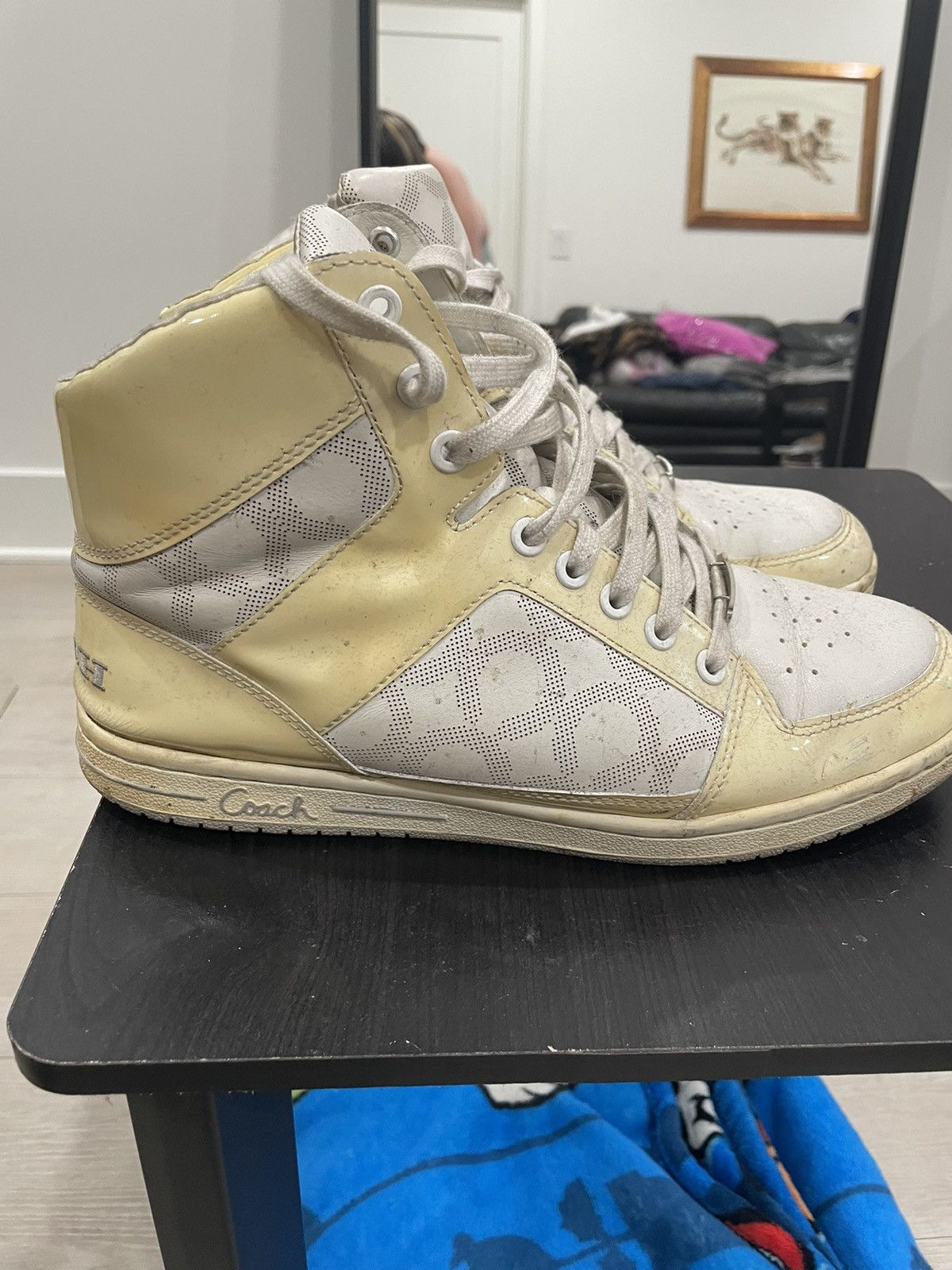 Coach Coach High Tops Size US 9 / EU 42 - 3 Thumbnail